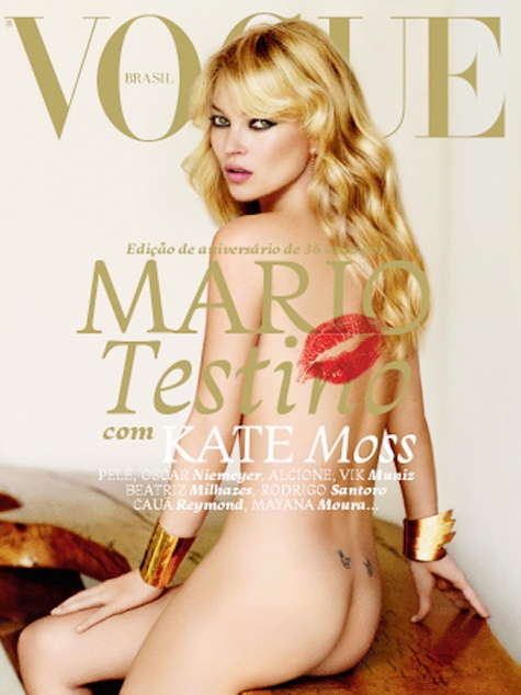 katemossvoguebrazil6 Kate Moss za Vogue Brazil maj 2011.