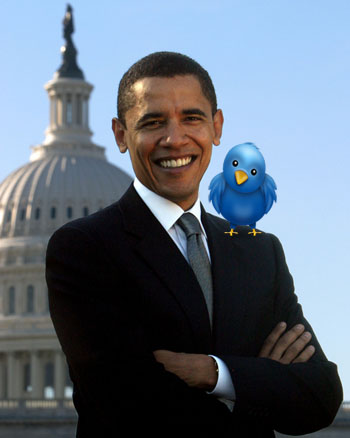 obama twitter I’m Your Biggest Fan, I’ll Follow You Until You Love Me! 