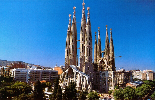sag2 Neuhvatljiv stil genija: Antoni Gaudi