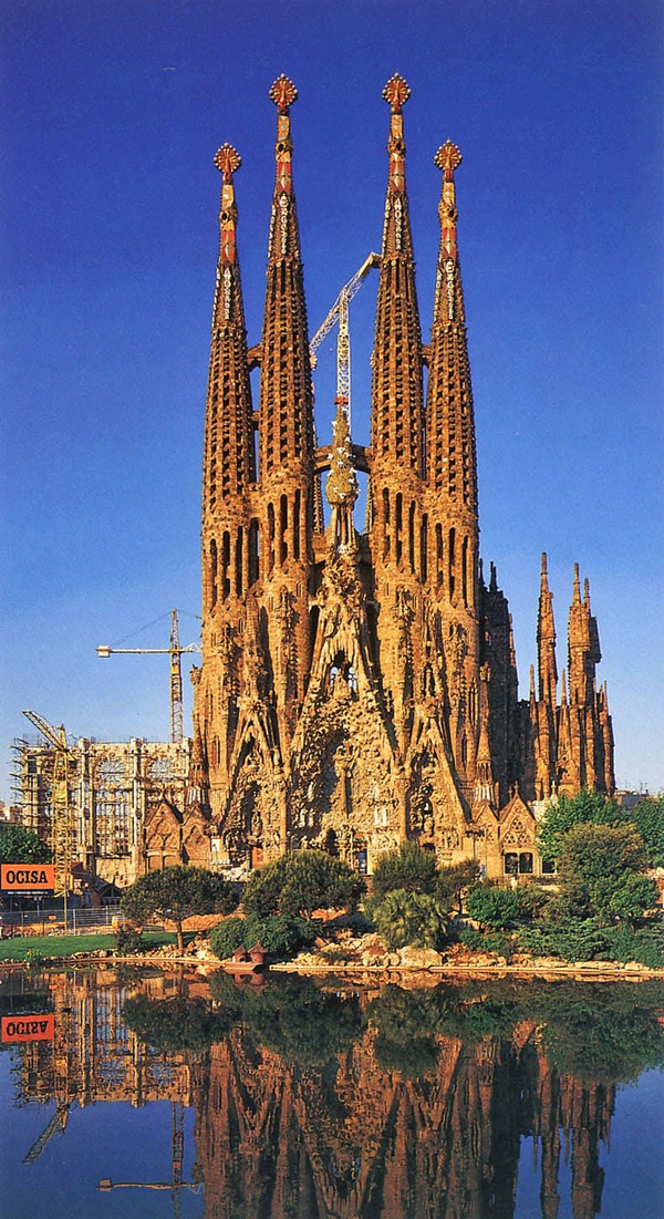 sag3 Neuhvatljiv stil genija: Antoni Gaudi