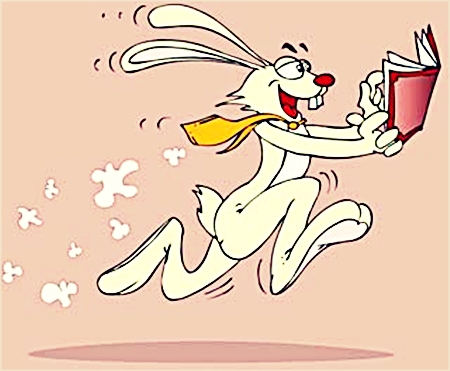 speed reading rabbit Čitaj brže nego što govoriš