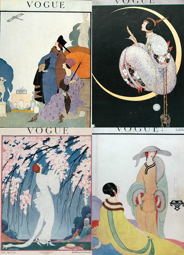 1910s pocetak 20.veka  Istorija mode kroz Vogue