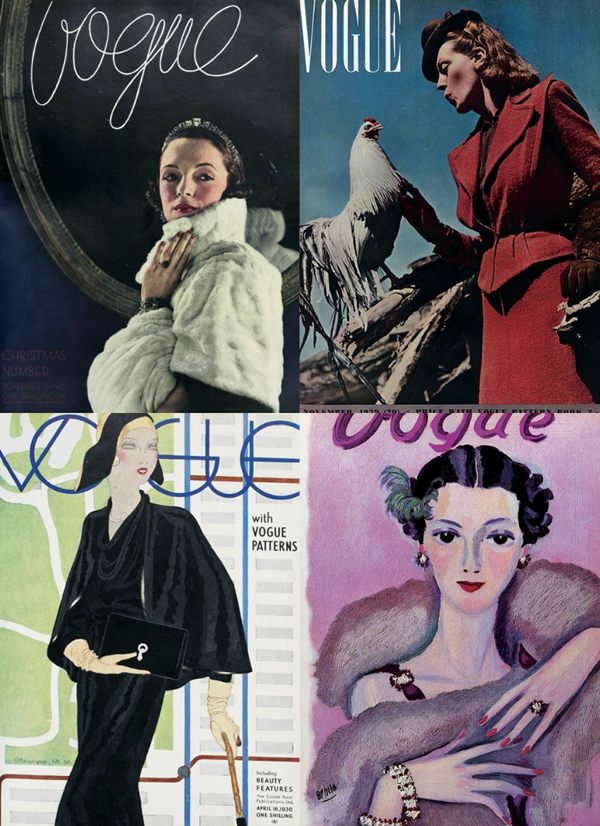 1930s Istorija mode kroz Vogue