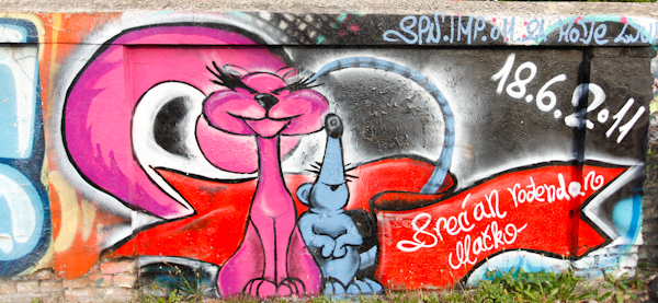 MG 1776 Wannabe street art: Grafiti iz Beograda