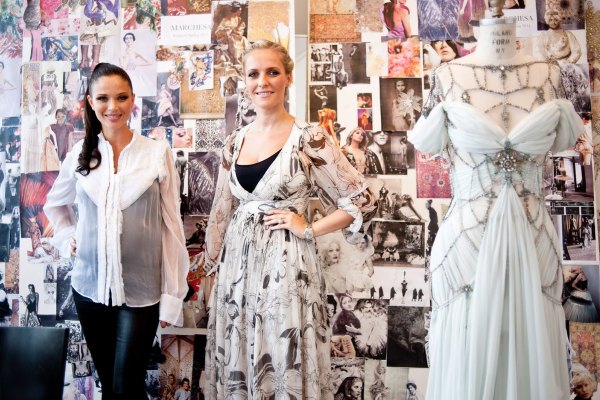 Marchesa Spring 2011 Preview Vogue US 1 Georgina Chapman – dizajner po meri zvezda!