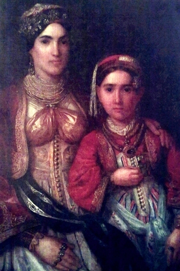 Slika 31 Moda 19. veka u Srbiji