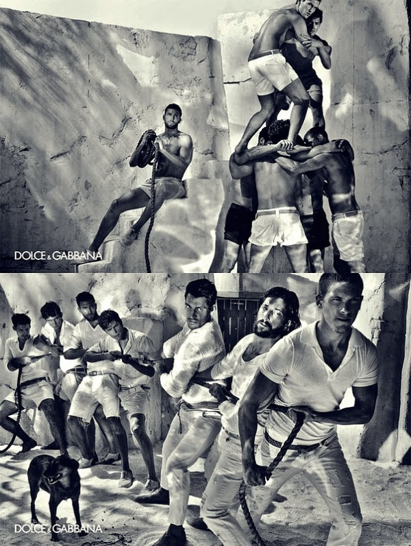 Slika 4. picnik2 Dolce & Gabbana proleće/leto 2011. 