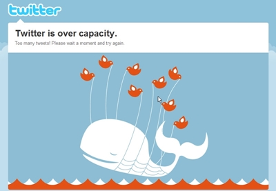 Twitter is over capacity Mi deca sa stranice Twitter