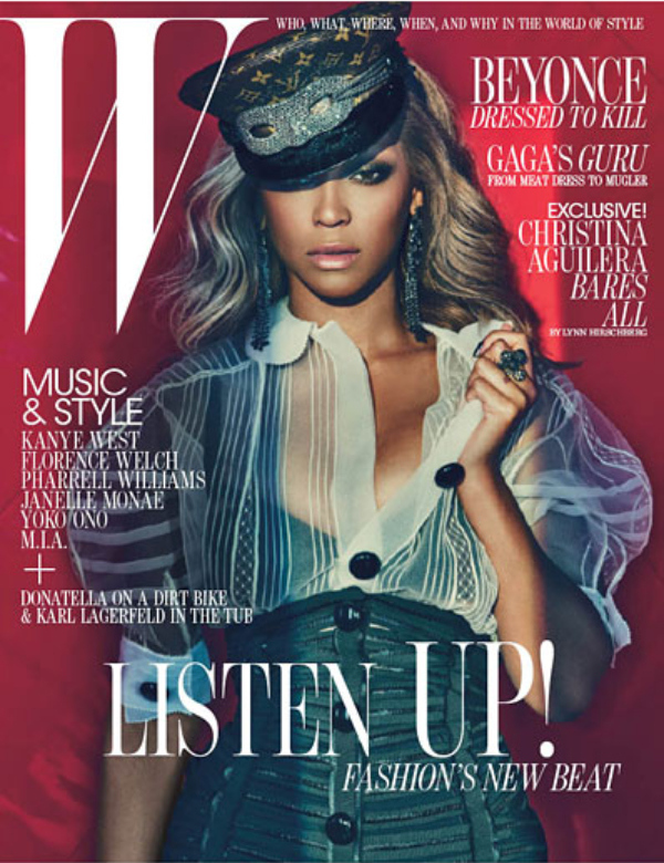 b1 W Magazine US jul 2011.