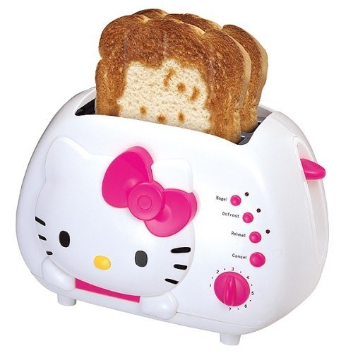 hello kitty toaster Hello Kity   mačka koja je osvojila ceo svet