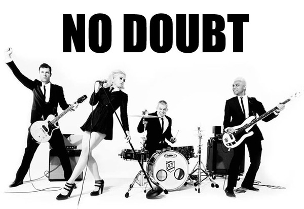 no doubt Hollywood Red Lips: Gwen Stefani 