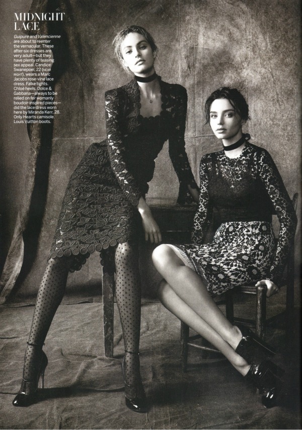 314 “Double Take”   Vogue US, avgust 2011.
