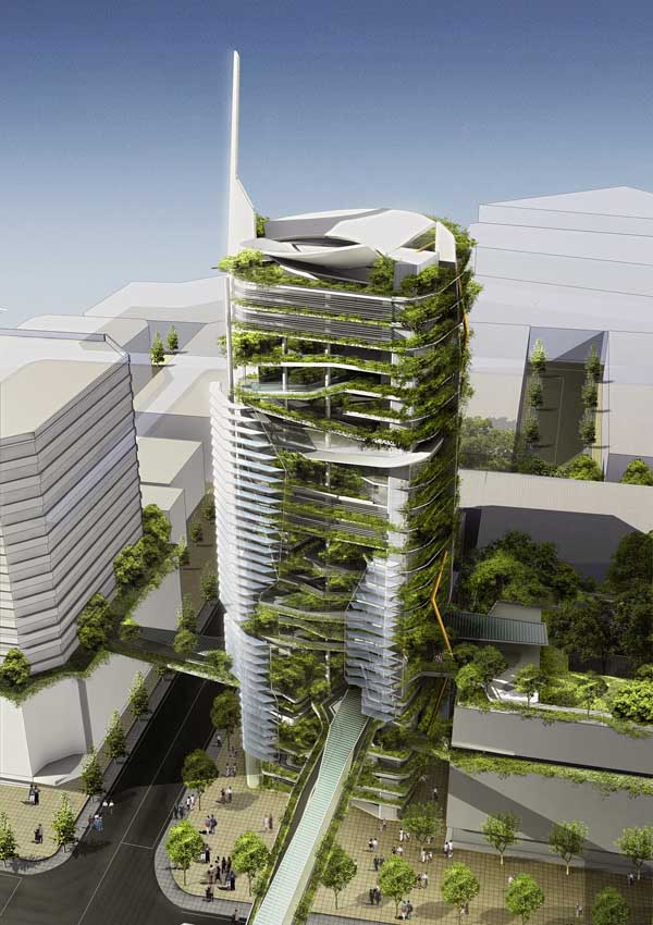 A6 ecoskyscraper louisiana150609 Zelena arhitektura   Arhitektura budućnosti deo 1.