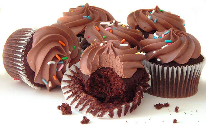 Chocolate cupcakes  Pojedite sve kolačiće, odmah!