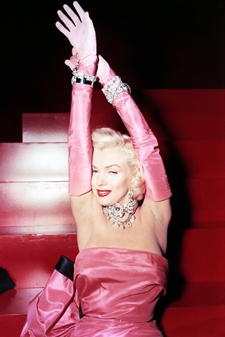 Diamond are the girl best friend Marilyn Monroe – seks simbol 20. veka