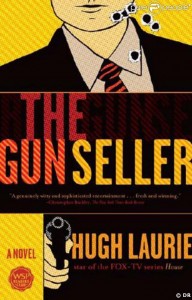 Hugh Laurie Gun Seller book cover 192x300 Hugh Laurie – čovek koji je talentovan za sve