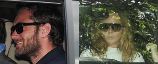 Picnik collagekk Celebrity Wedding: Kate Moss & Jamie Hince