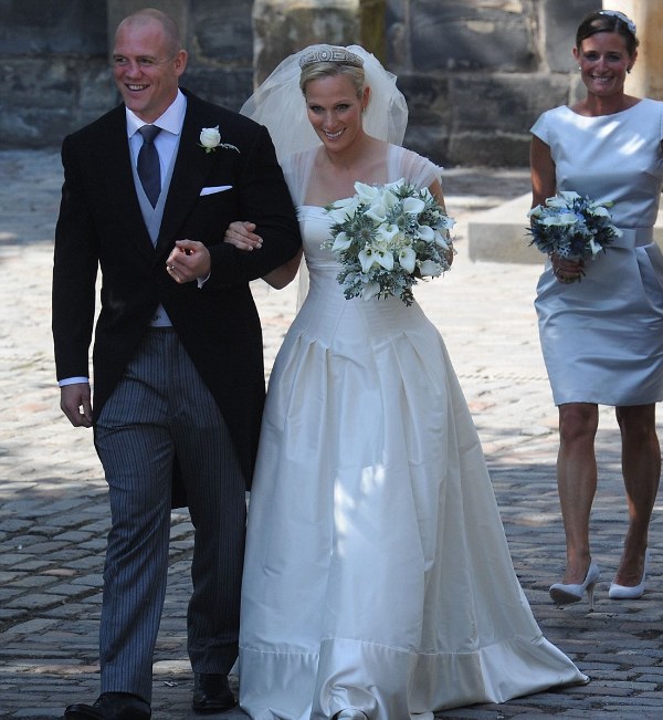 article 2020533 0D3AB3DF00000578 239 964x1064 Celebrity Wedding: Zara Phillips & Mike Tindall