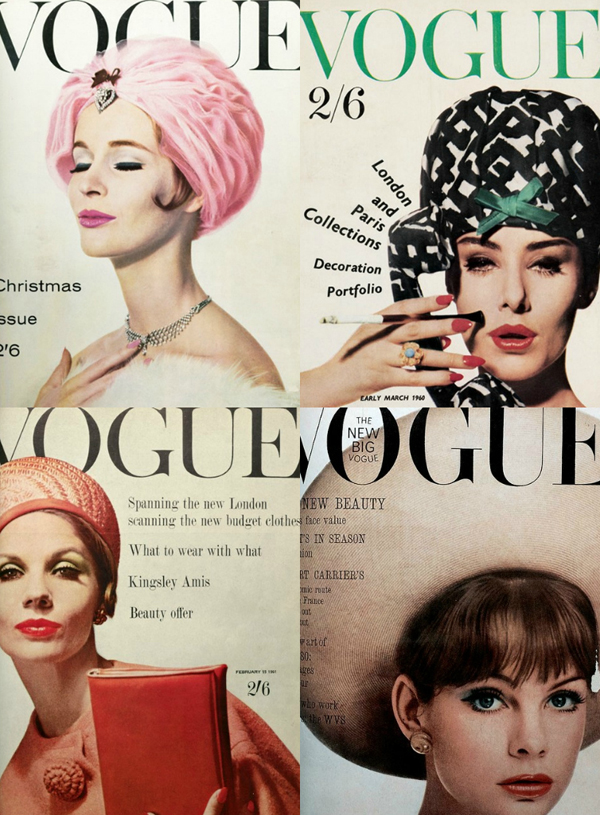 early 1960s Istorija mode kroz Vogue