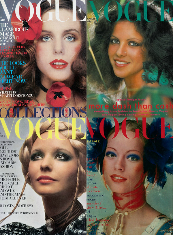 early 1970s Istorija mode kroz Vogue