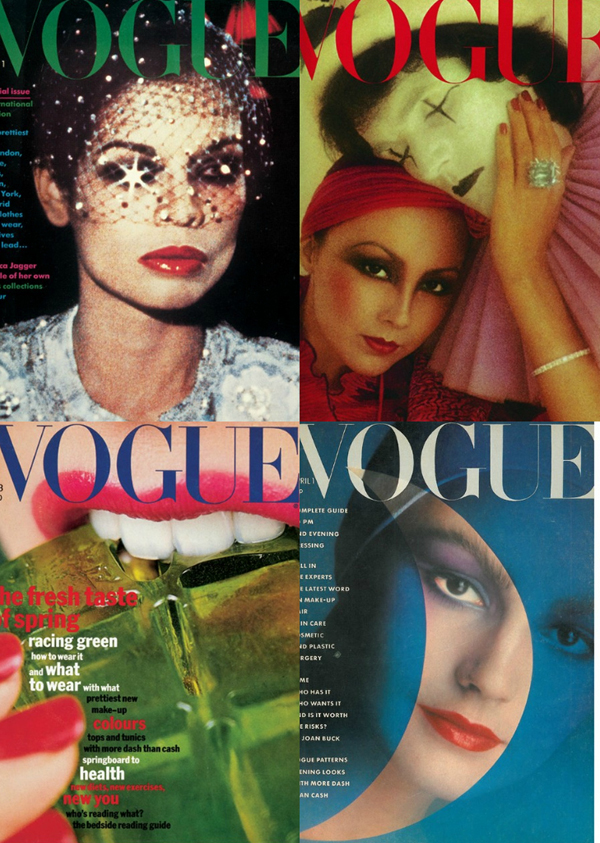 late 1970s Istorija mode kroz Vogue