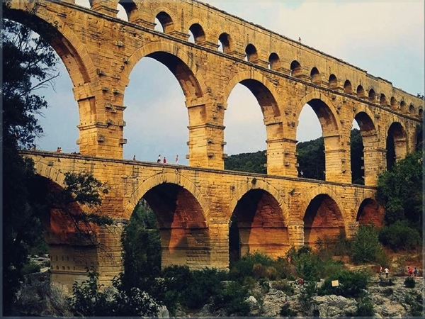 pont du gard1 Najlepši mostovi sveta: Pont du Gard, Francuska 