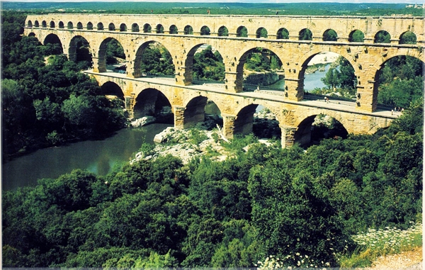 pont du gard Najlepši mostovi sveta: Pont du Gard, Francuska 