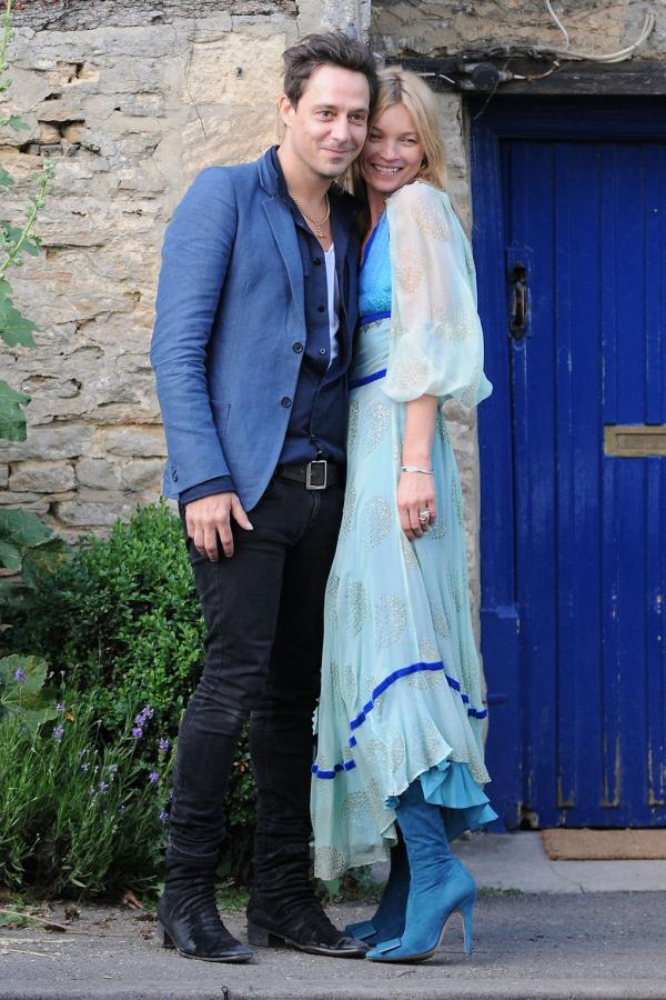 probna vecera 2 Celebrity Wedding: Kate Moss & Jamie Hince