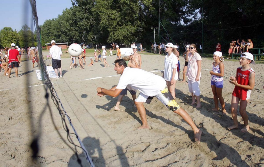 skola odbojke vanja grbic 537 1024x649 Vip Beach Masters 2011 – Evropsko prvenstvo u odbojci na pesku