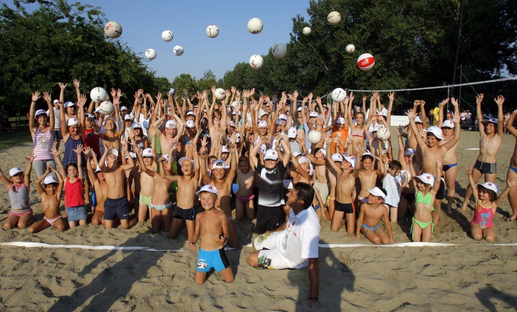 skola odbojke vanja grbic 540 1024x618 Vip Beach Masters 2011 – Evropsko prvenstvo u odbojci na pesku