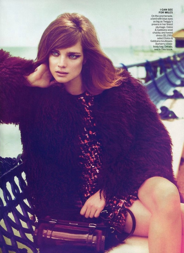 1018 Natalia Vodianova za “Vogue US” septembar 2011.