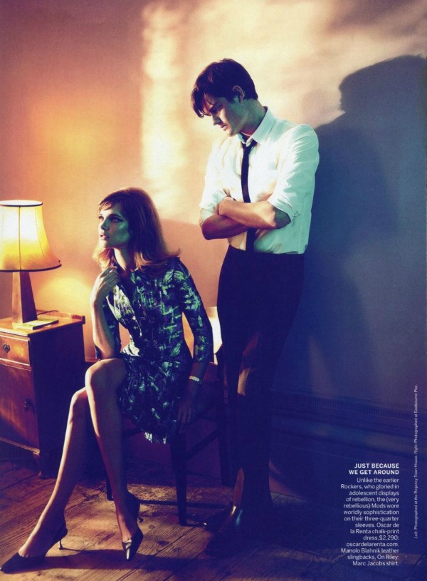 726 Natalia Vodianova za “Vogue US” septembar 2011.