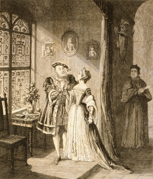 Henrys reconciliation with Anne Boleyn cph.3g08965 Muze na Zemlji: Anne Boleyn