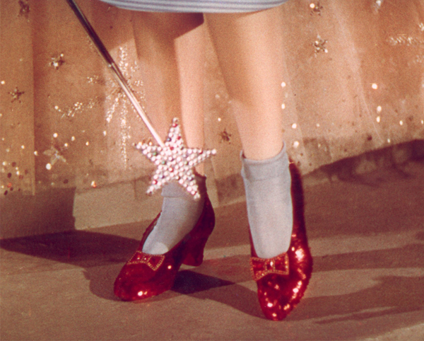 The ruby slippers Nezaboravni modni trenuci u istoriji filma