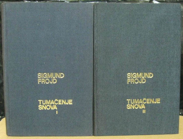 Tumačenje snova jedno od najpoznatijih Frojdovih dela picnik Ljudi koji su pomerali granice: Sigmund Frojd