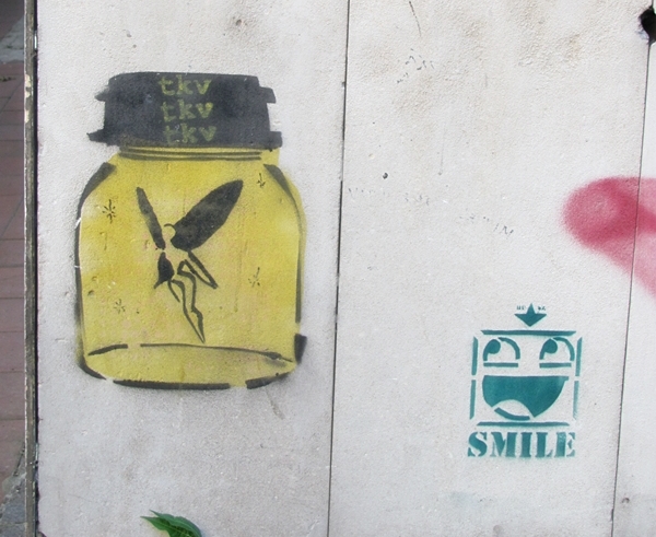 grafiti 281 Wannabe Street Art: Gornji Dorćol