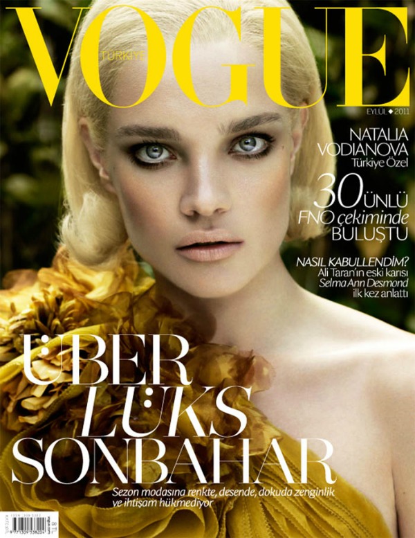 1 Natalia Vodianova za “Vogue Turkey”, septembar 2011.