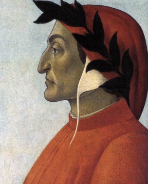 Rinascimento Dante Alighieri 1265 1321 WANNABE MAGAZINE