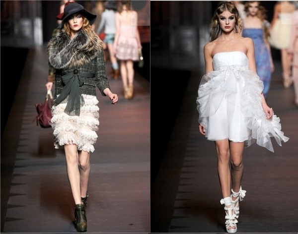 Christian Dior11 Jesenji trendovi: karneri i slojevite suknje 