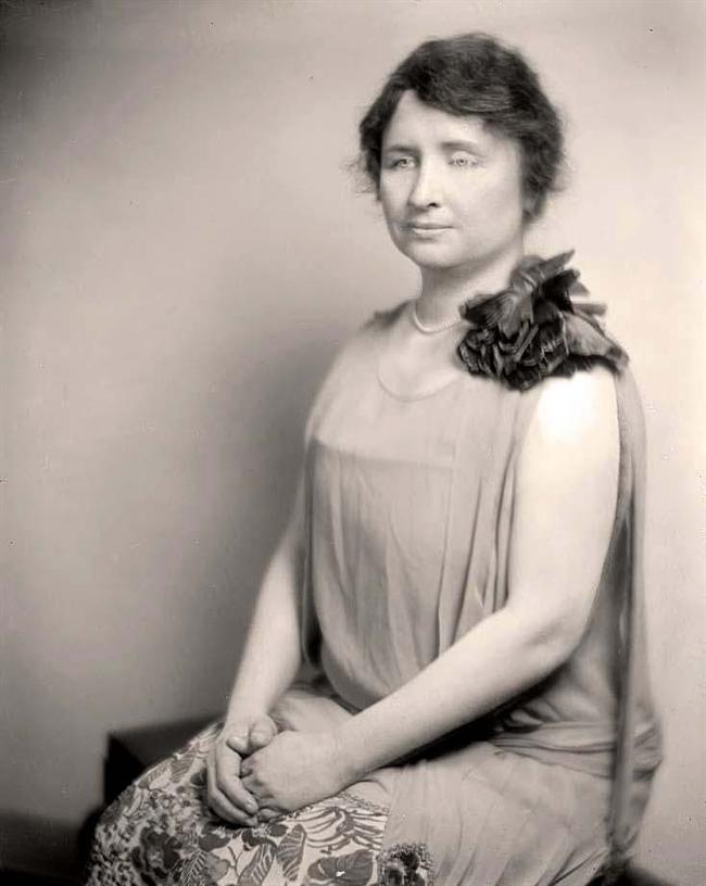 Mlada Helen Keler Ljudi koji su pomerali granice   Helen Keller
