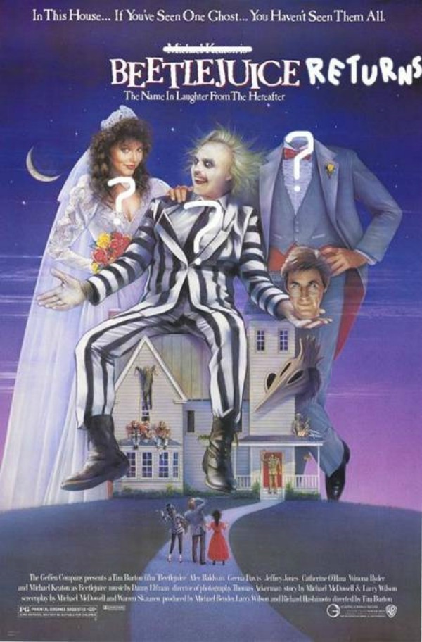 beetlejuice sequel on its way  oPt Trach Up