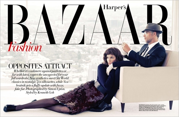cindy crawford11 Cindy Crawford za “Harpers Bazaar Singapore” septembar 2011.