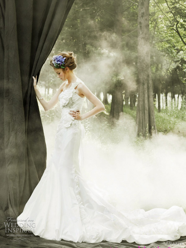 dearte wedding dresses 2011 Wedding Lookbook by Dearte: Bajkovite fotografije 