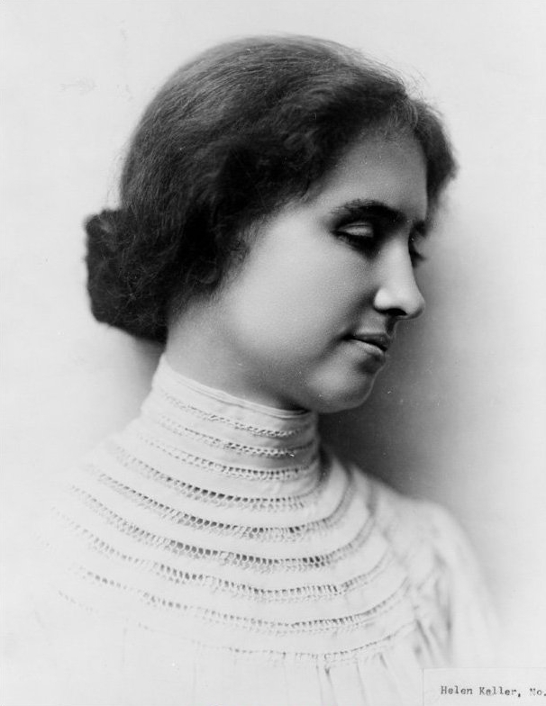 devojka Ljudi koji su pomerali granice   Helen Keller