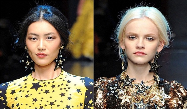 1. Dolce Gabbana zvezdani detalji Zvezdani jesenji trend