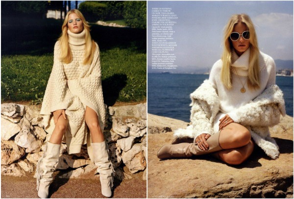 417 Vogue UK oktobar: Agnetha Fältskog kao inspiracija