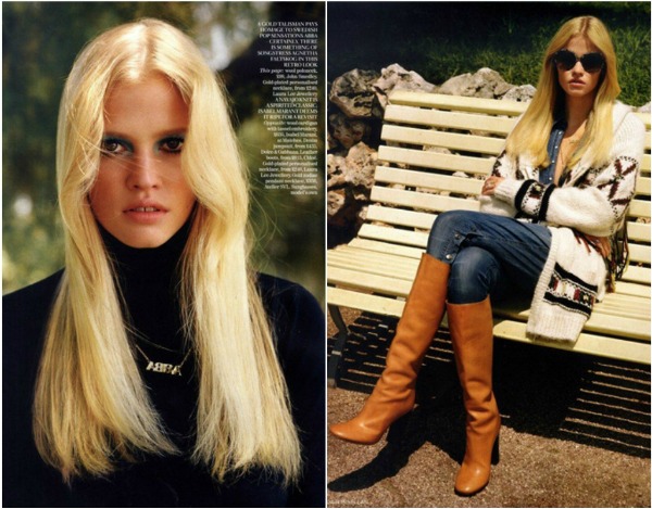 77 Vogue UK oktobar: Agnetha Fältskog kao inspiracija