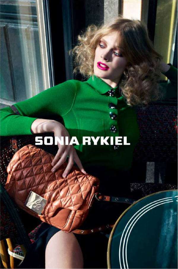 9dfd83e096095157 soniarykiel fall2011 ad 3 Sonia Rykiel za jesen predlaže braon torbe!