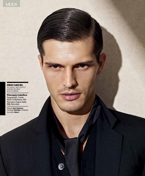 GQ Brazil MALEMODELSCENE net 03 “GQ Brazil”, oktobar 2011: Moć crne