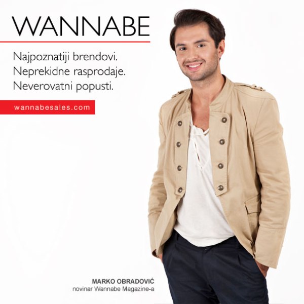 Marko Obradovic¦ü Wannabe Sales   promotivni editorijal